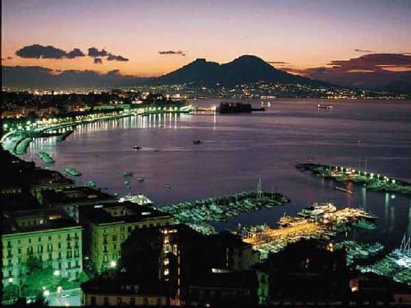 Naples At Night
