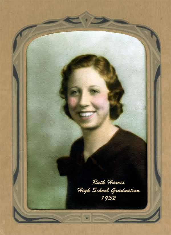 Ruth-HSGraduation-1932