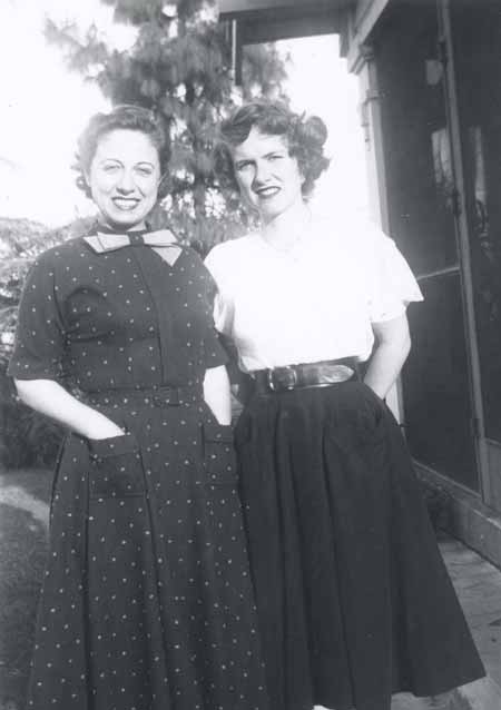 Ruth & Pat 1952