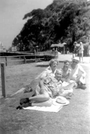 Group at Catalina Island, 1947