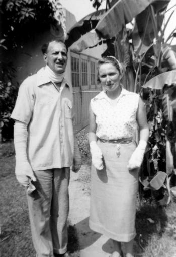 Pat&BillLevine1952