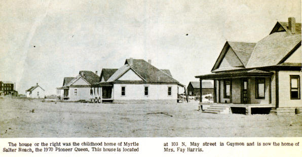 The Salter house at 103 N. May in Guymon